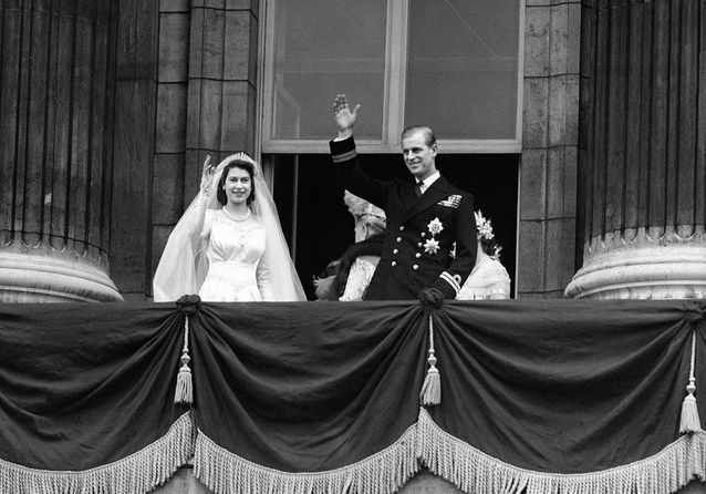 La Reine D Angleterre Et Le Prince Philip Les Images D Un