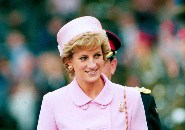 Lady Diana, éternelle icône