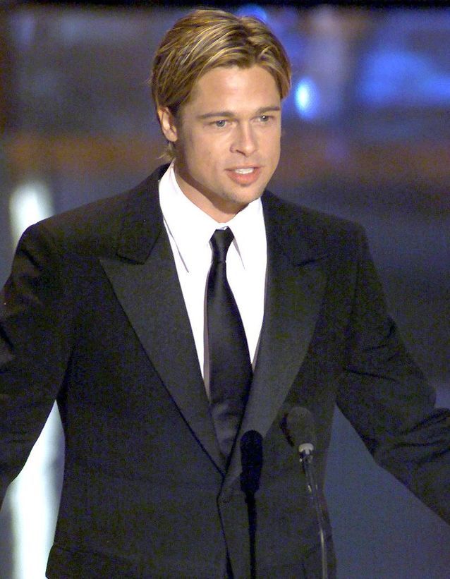 2000 : Brad Pitt