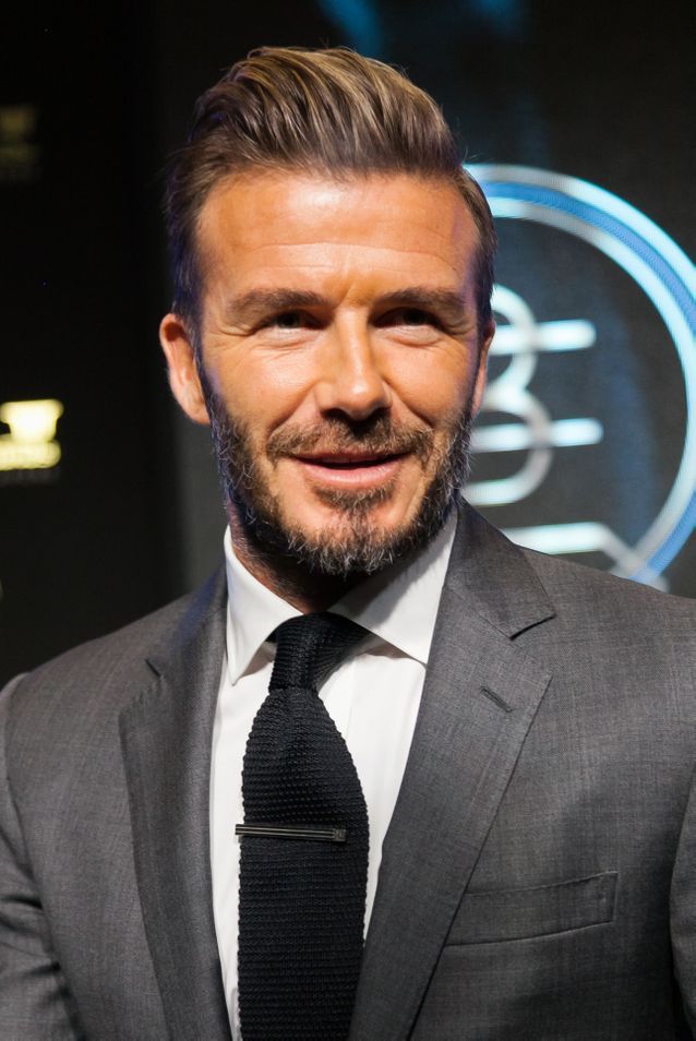 2015 : David Beckham