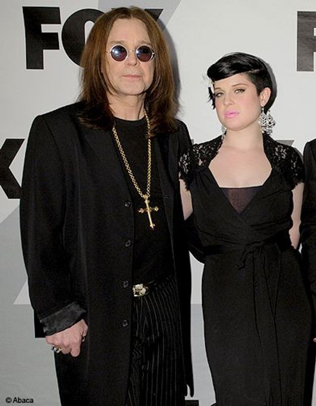 Kelly Osbourne, fille d'Ozzy Osbourne