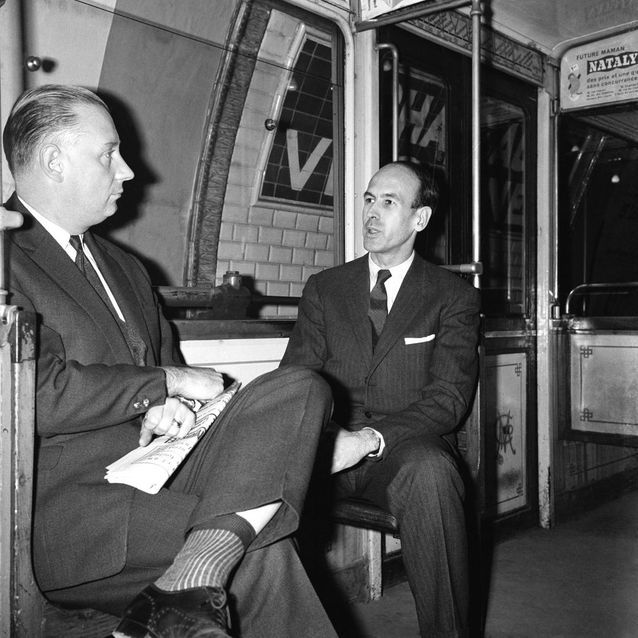 Les photos rares des stars dans le métro ! - Elle