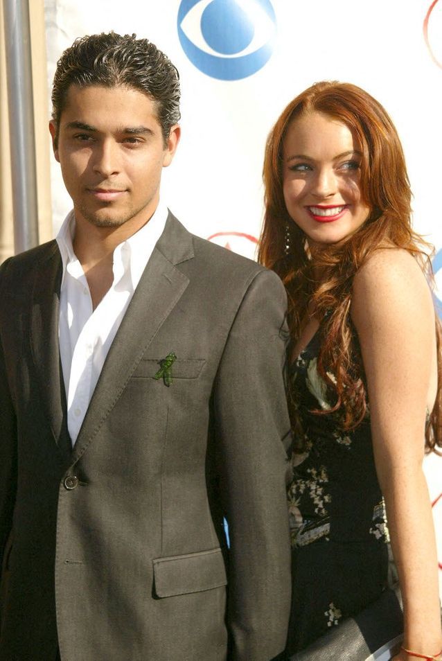 Lindsay Lohan et Wilmer Valderrama, le couple d'enfants stars