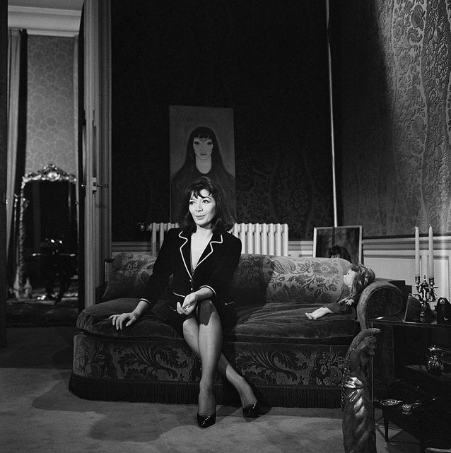 Juliette Greco Maisons De Stars Les Photos Retro Des Stars Dans Leur Intimite Elle