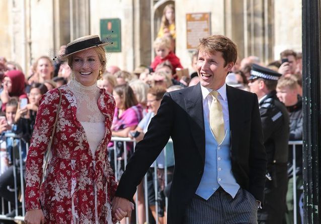 Mariage royal : James Blunt et Sofia Wellesley, la mélodie du bonheur 