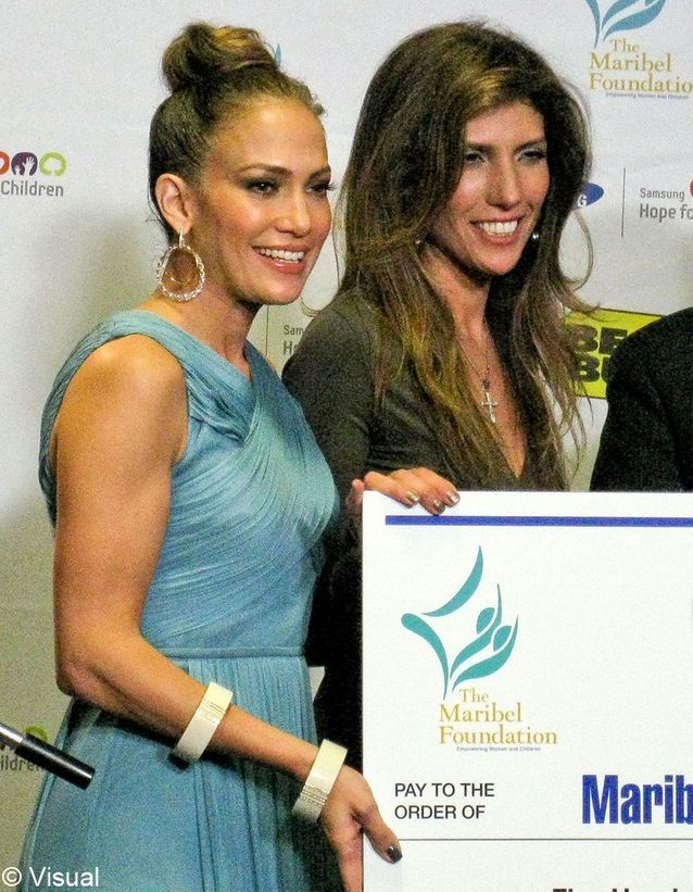 Jennifer Lopez et sa soeur Lynda