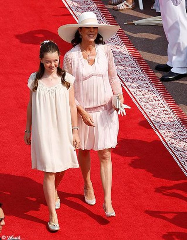 Monaco : le mariage de Charlene et du prince Albert en ...