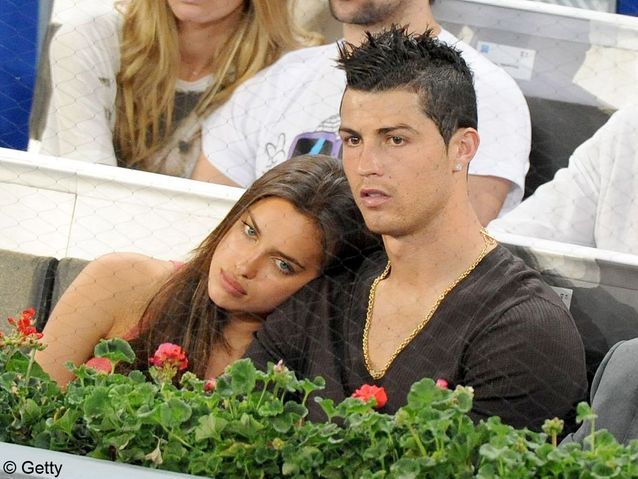 Cristiano Ronaldo Irina Shayk Pas Juste Femmes De Footballeurs Elle