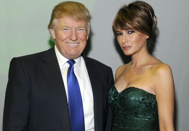 Melania Trump Qui Est La Femme De Donald Trump Elle