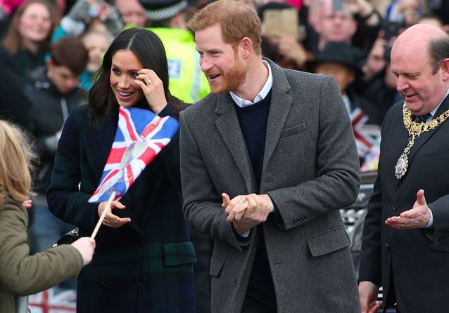 Prince Harry et Meghan Markle : première visite officielle en Ecosse