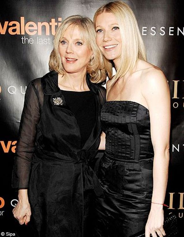Gwyneth Paltrow et Blythe Danner - Profession : maman de star - Elle