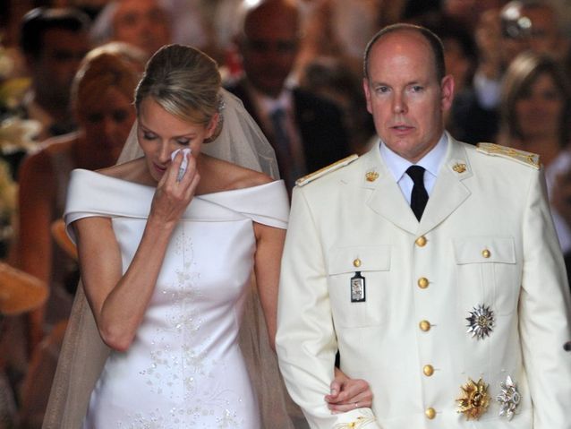Charlène De Monaco Lémotion De Son Mariage Quest Ce Qui Fait Pleurer Les Stars Elle 
