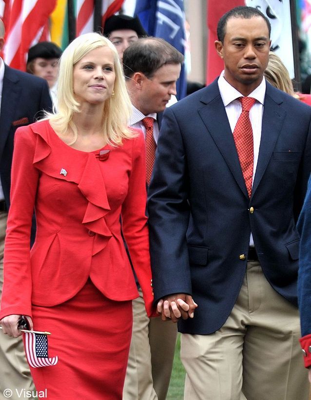 femme de Tiger Woods