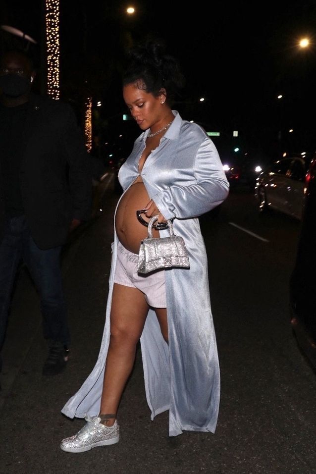 Rihanna dans les rues de Los Angeles