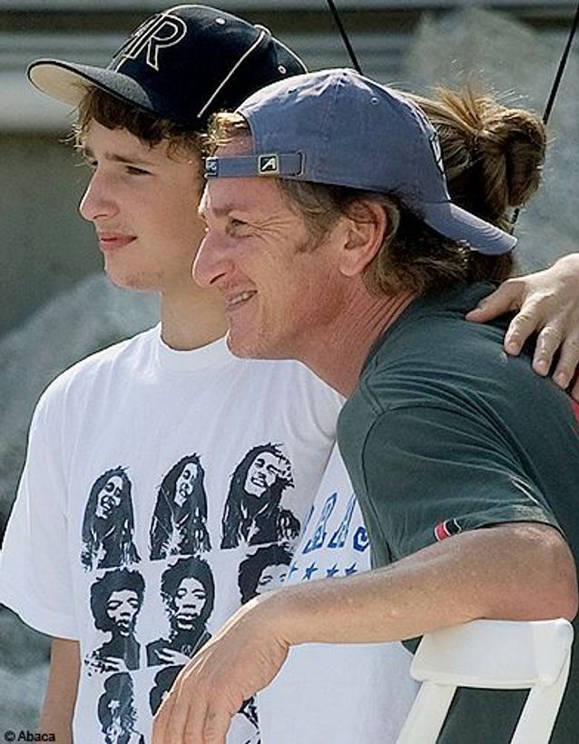 Hopper Penn, fils de Sean Penn et Robin Wright