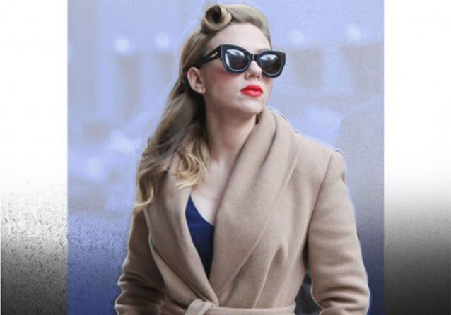 Scarlett Johansson : son évolution mode en photos