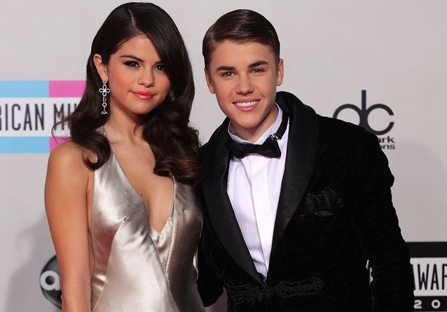 Image result for Justin Bieber et Selena Gomez