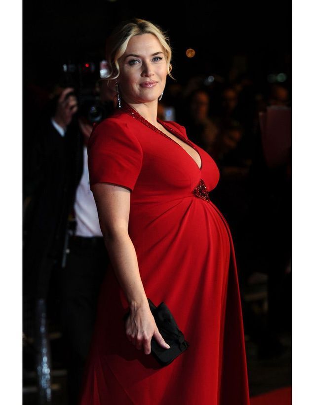Kate Winslet enceinte