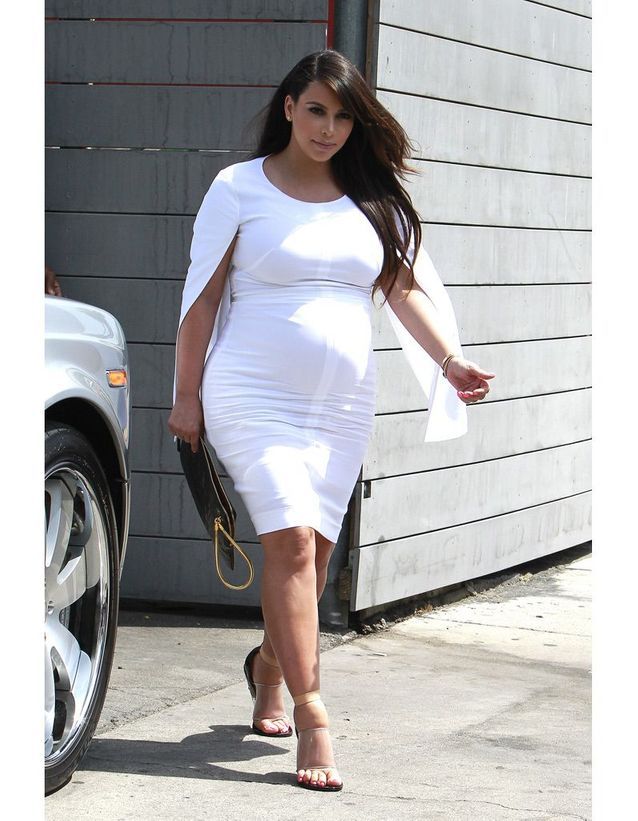 Kim Kardashian enceinte