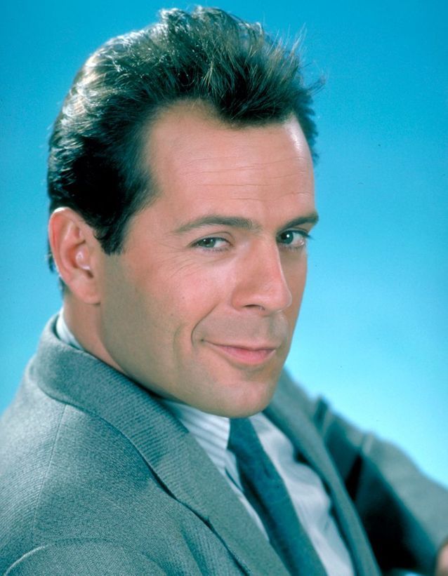 Bruce Willis en 1986 L’album photo des stars quand elles étaient jeunes Elle
