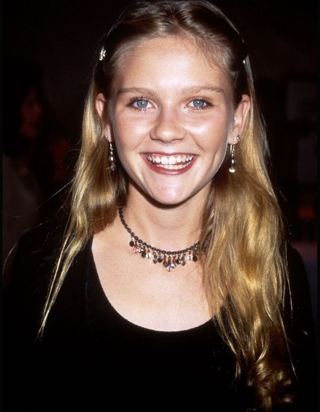 Kirsten Dunst en 1995 L’album photo des stars quand elles étaient