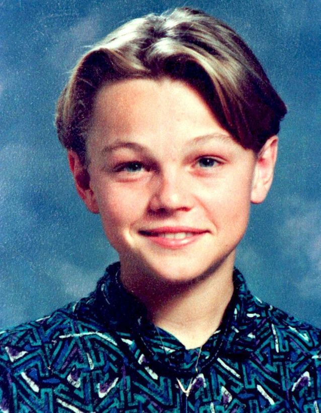 Leonardo DiCaprio en 1991 L’album photo des stars quand elles étaient