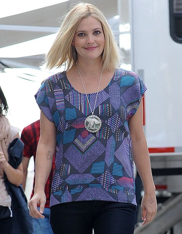 Le tatouage de Drew Barrymore Tattoo inspirezvous des stars ! Elle