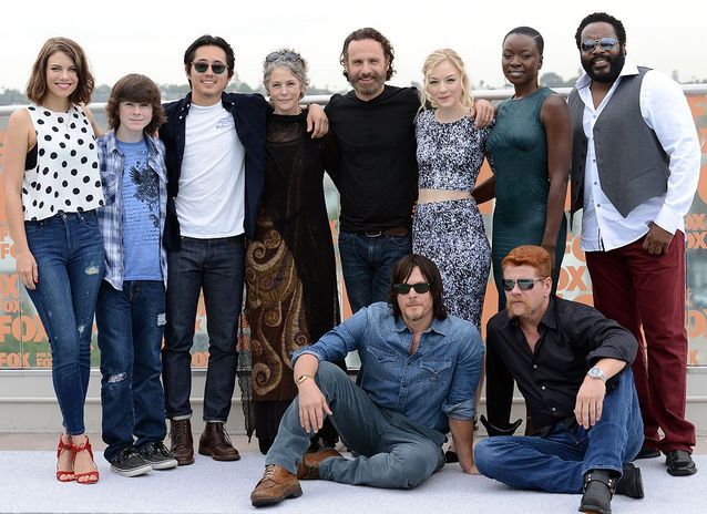 The Walking Dead : à quoi ressemblent les acteurs en vrai ?