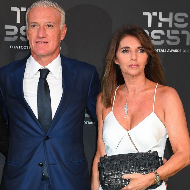 Zidane et sa femme Véronique avec Mbappé et Deschamps pour ...