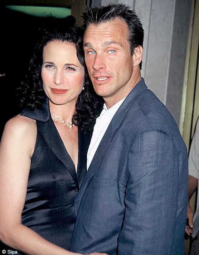 Mariage avec Paul Qualley en 1996 - Andie MacDowell, la quinqua