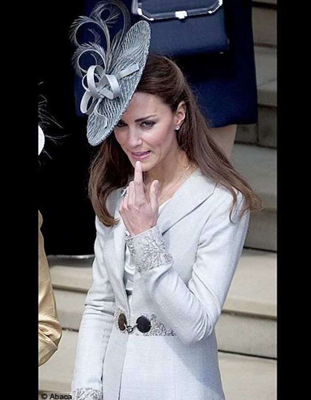 Kate Middleton, haut les chapeaux ! - Elle