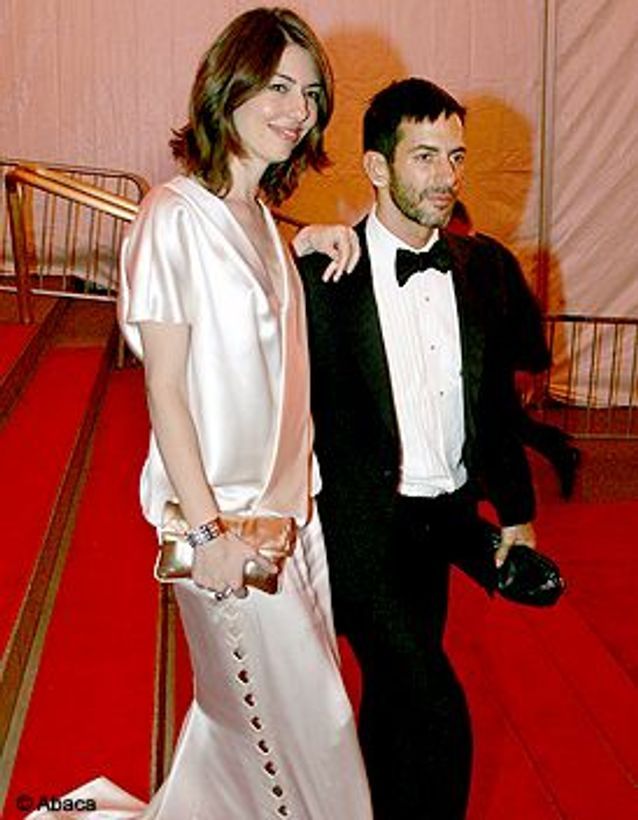 Marc Jacobs et Sofia Coppola