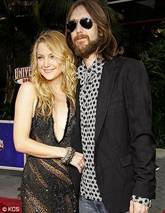Kate Hudson et Chris Robinson - Les divorcés de 2007 - Elle