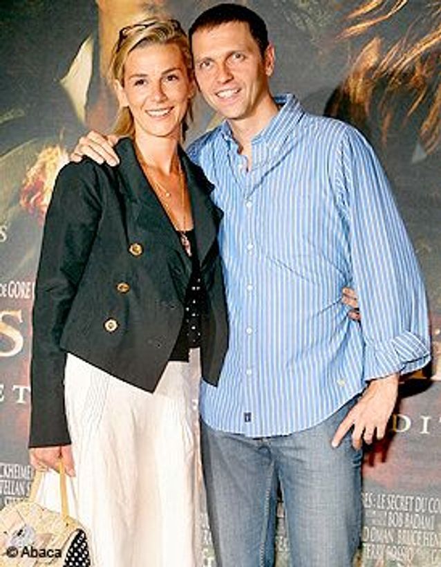 Laurence Ferrari et Thomas Hugues Les divorcés de 2007 Elle