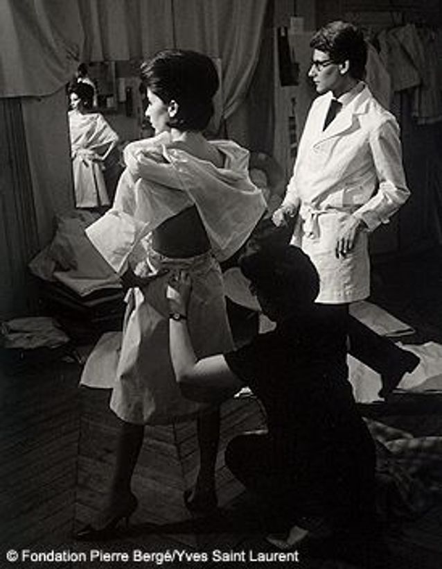 Yves Saint Laurent : le parcours d'un génie de la mode - Elle