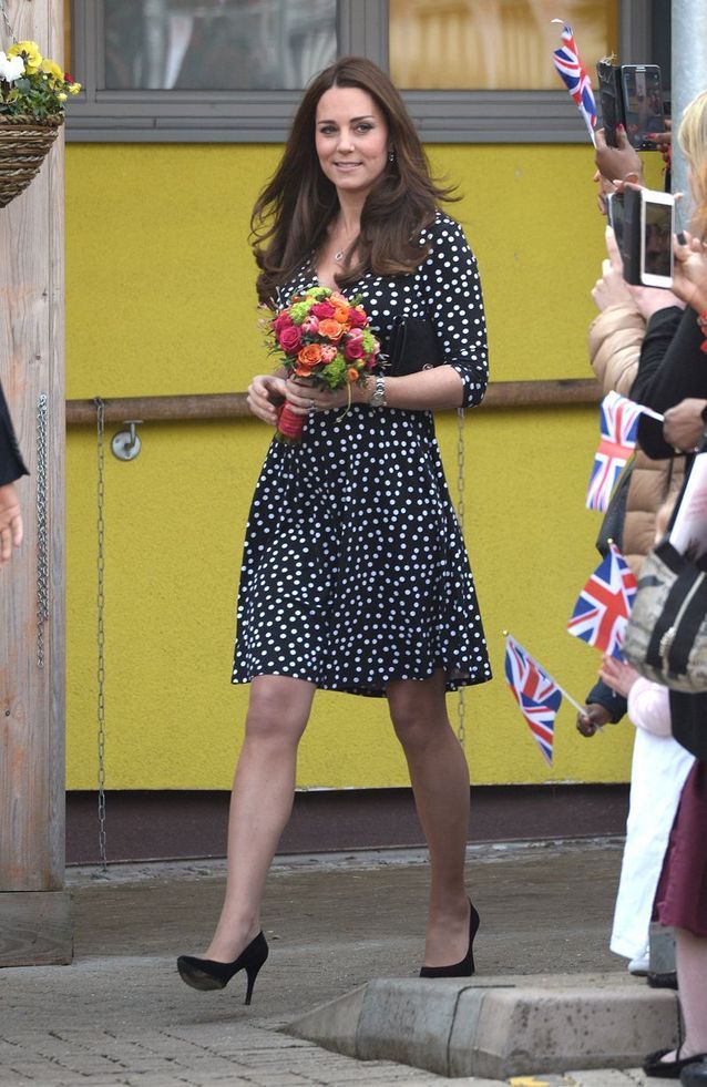 La robe de grossesse Asos de Kate Middleton