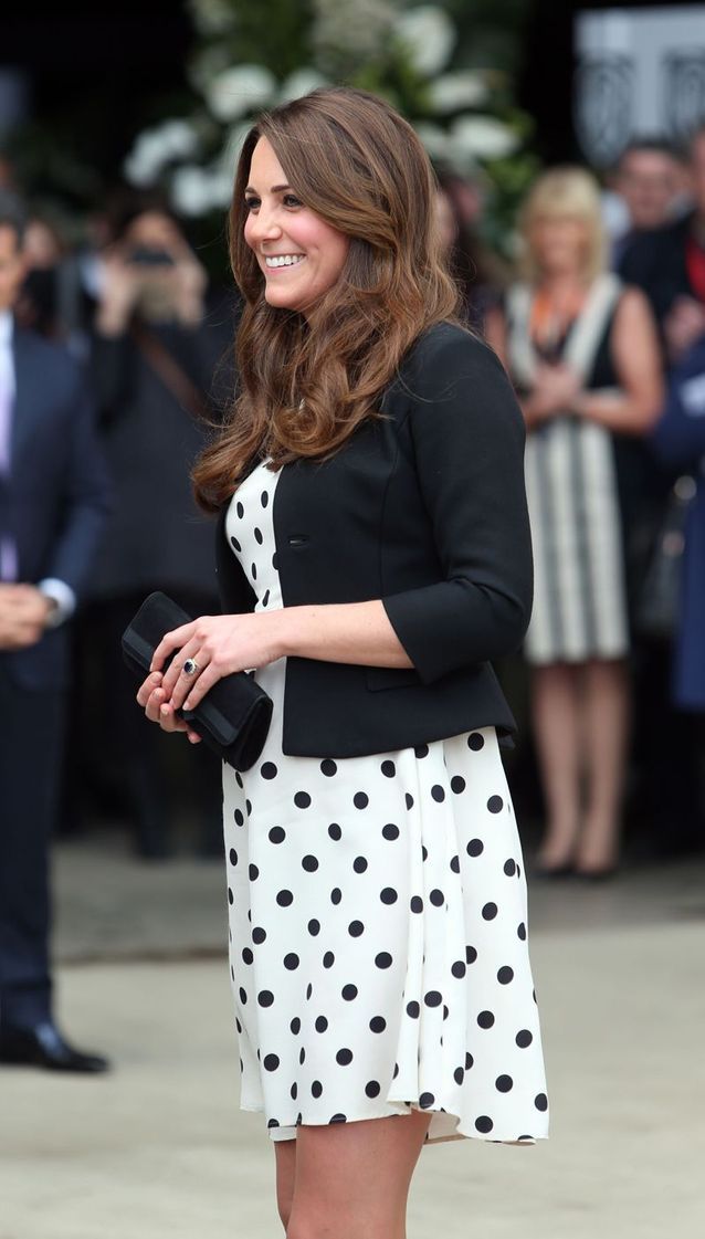La robe de grossesse Topshop de Kate Middleton