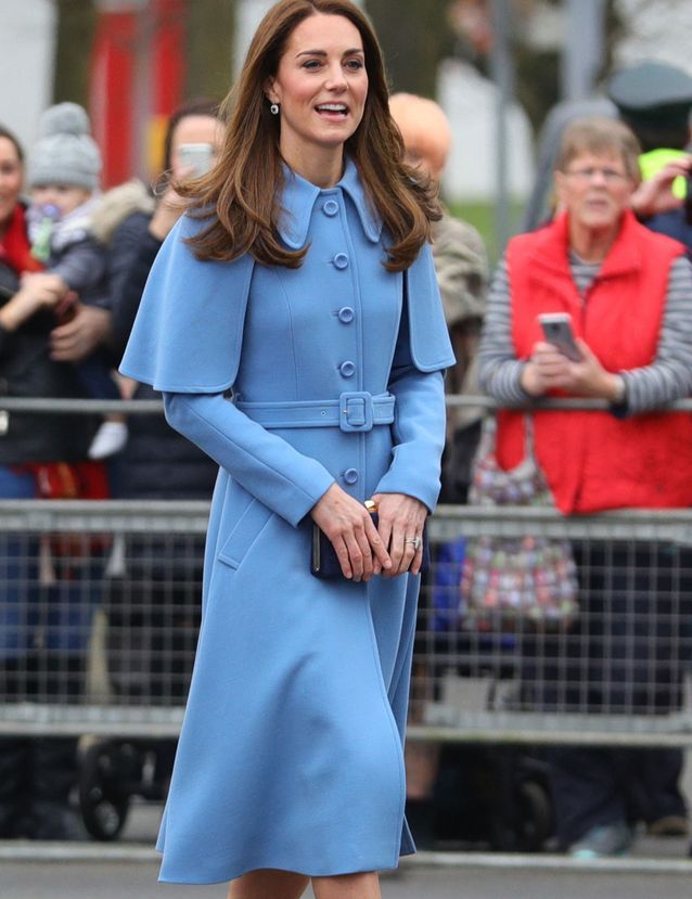 Robe de grossesse - Les robes de Kate Middleton : dans le dressing d'une  princesse - Elle