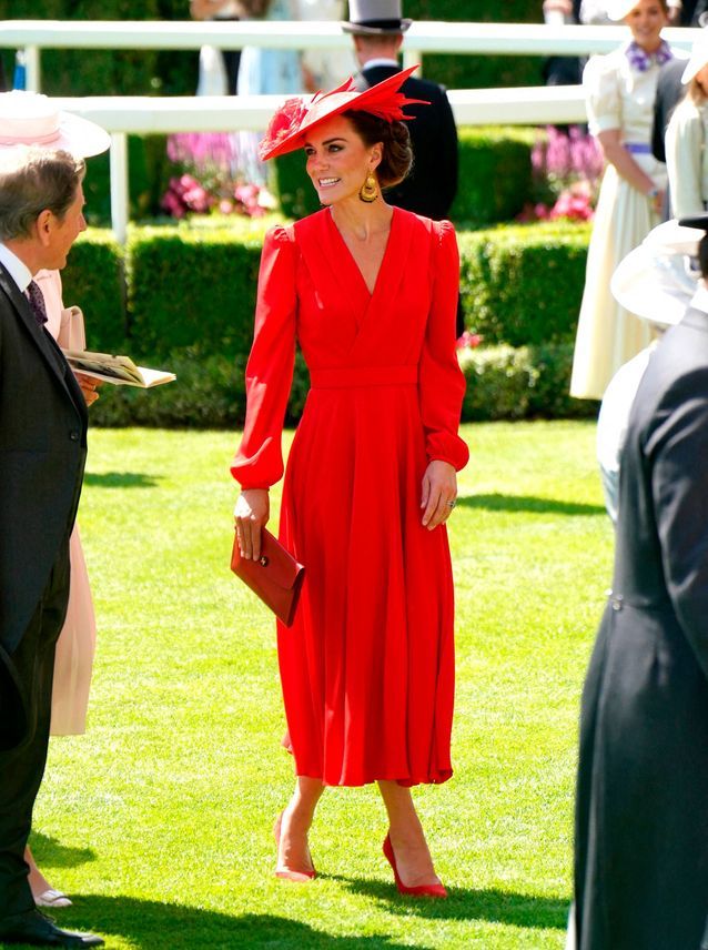 Juin 2023 Les robes de Kate Middleton dans le dressing d’une princesse Elle