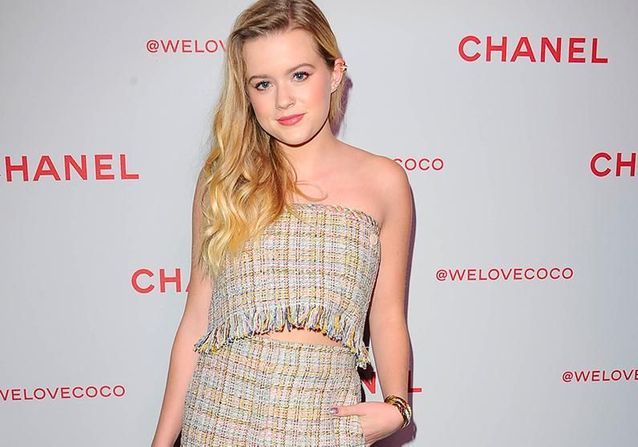 Ava : l'autre star des Witherspoon fait sensation chez Chanel