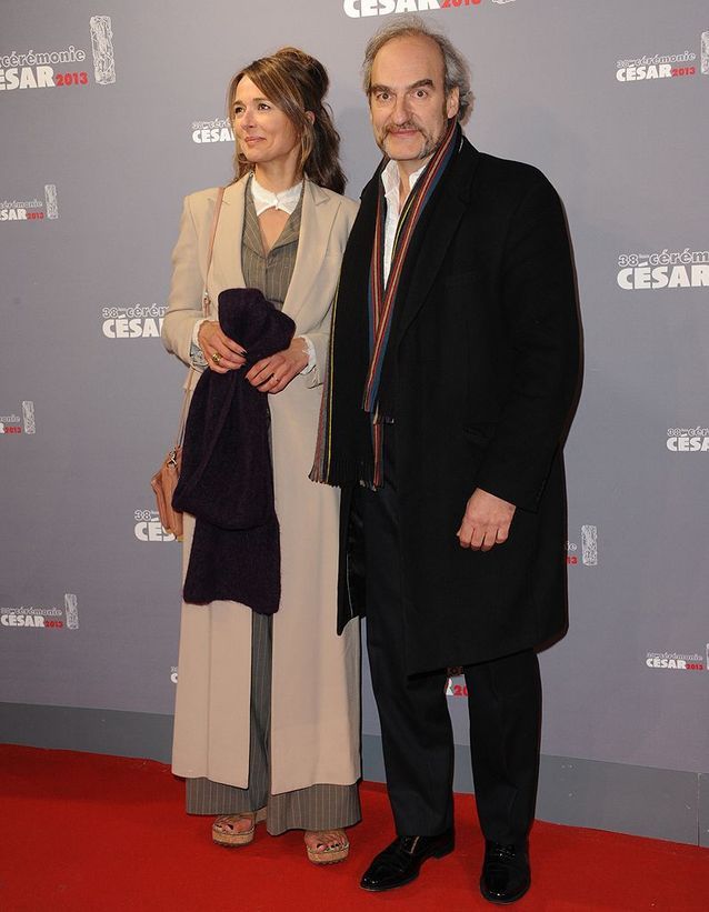 Michel Vuillermoz et sa femme - La cérémonie des César ...