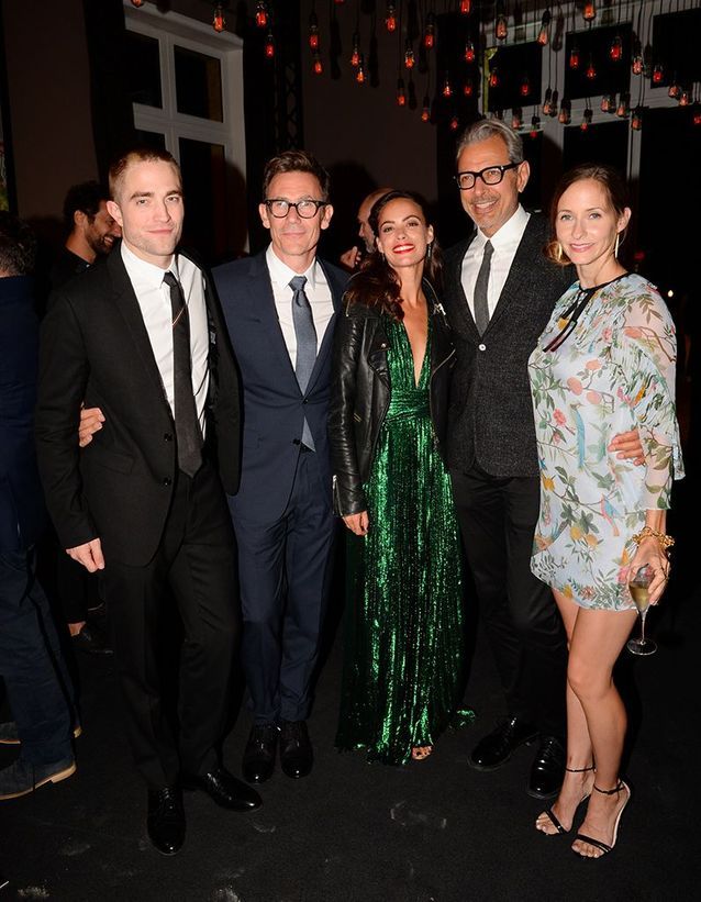 Robert Pattinson Michel Hazanavicius Berenice Bejo Jeff Goldblum Festival Du Film Americain De Deauville Robert Pattinson Et Benjamin Biolay A La Fete Au Kiehl S Club Elle