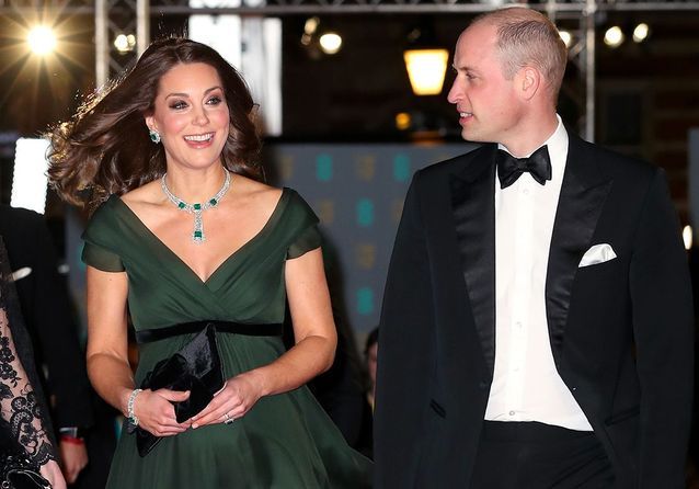 Kate Middleton et Angelina Jolie, rencontre au sommet à la cérémonie des BAFTA !