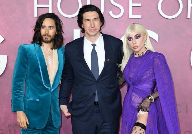 Lady Gaga, Adam Driver, Camille Cottin : l’avant-première de House of Gucci à Londres