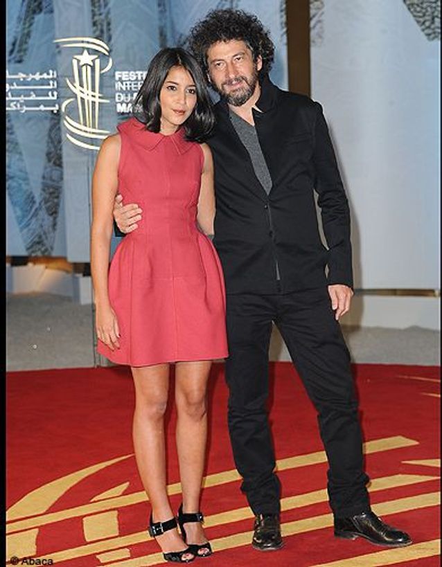 Leila Bekhti Et Radu Mihaileanu Au Festival Du Film De Marrakech Elle