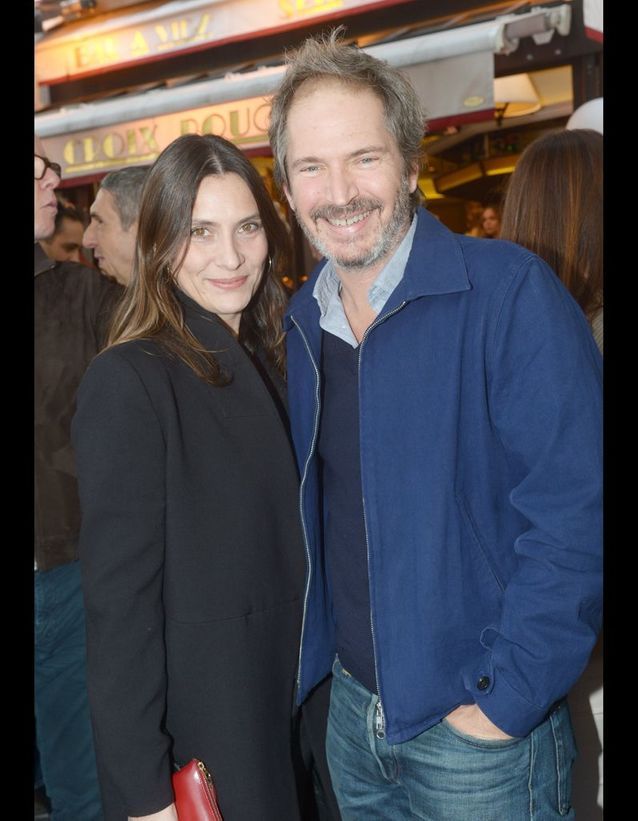 Geraldine Pailhas Et Christopher Thompson A L Inauguration De La