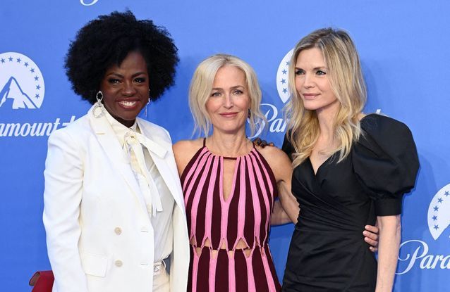 Michelle Pfeiffer, Gillian Anderson, Viola Davis : les stars célèbrent le lancement de Paramount+