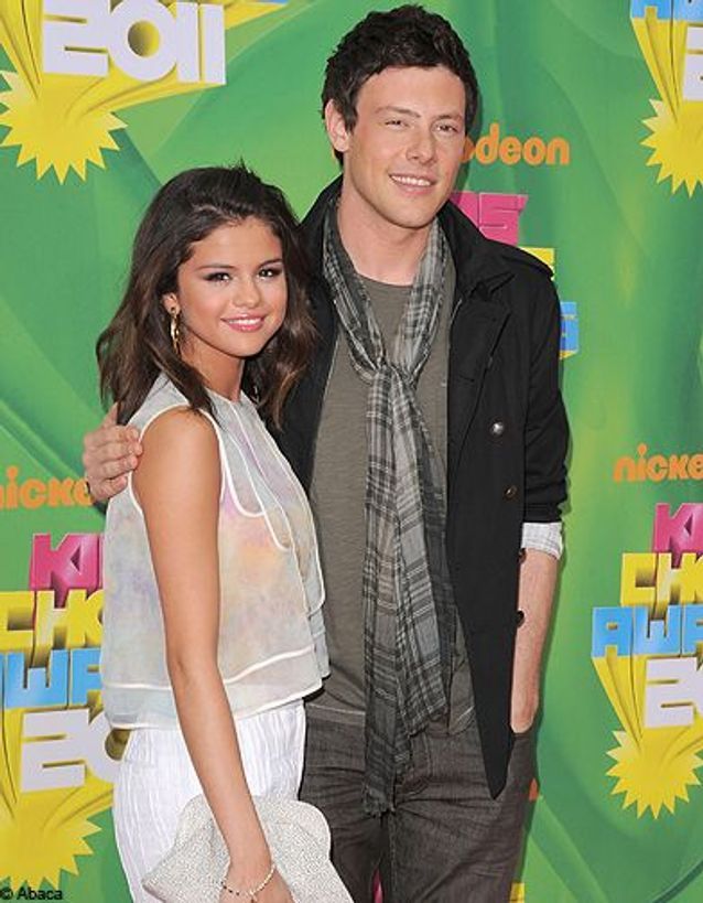 People tapis rouge soiree kids choice awards cory monteith