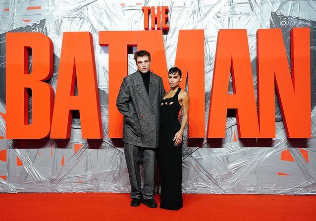 Zoë Kravitz et Robert Pattinson présentent « The Batman »