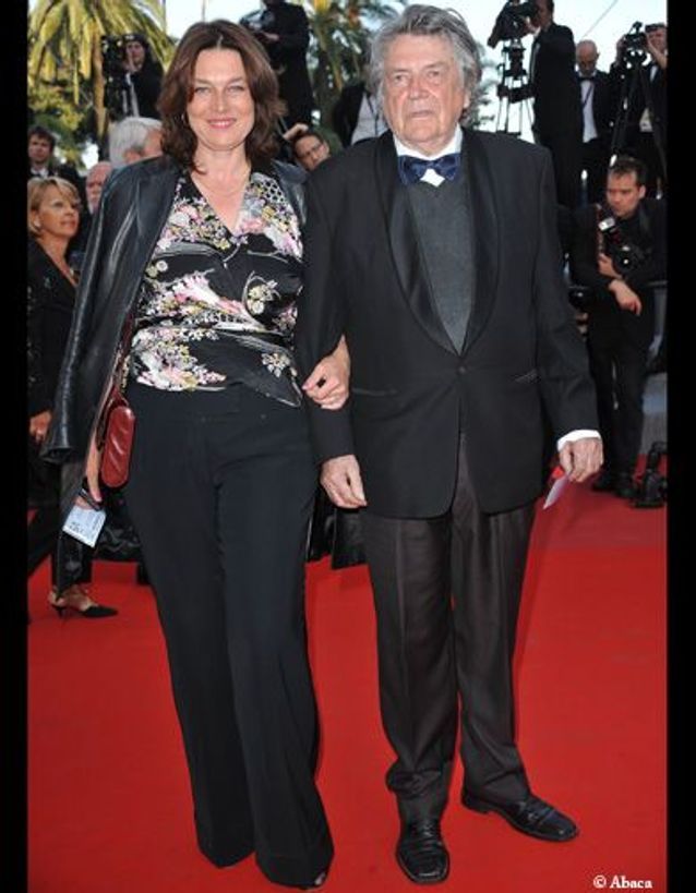 Jean Pierre Mocky And His Wife Patricia La Montee Des Marches Du